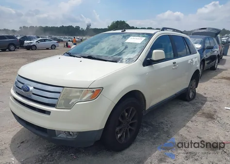 2007 Ford Edge Sel z USA, uszkodzony, nr VIN 2FMDK38C77BA50409